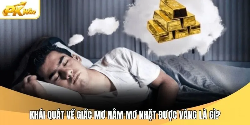 Khái quát về giấc mơ nằm mơ nhặt được vàng là gì?
