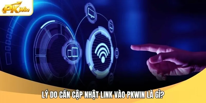 Lý do cần cập nhật link vào PKWIN là gì?