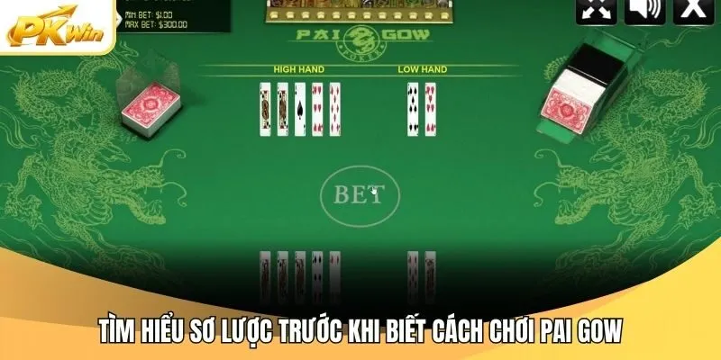 Tìm hiểu sơ lược trước khi biết cách chơi Pai Gow